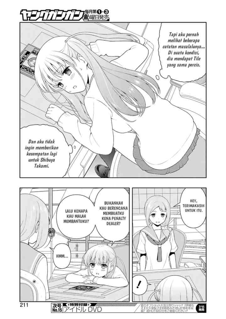 Saki chapter 248 halaman 5
