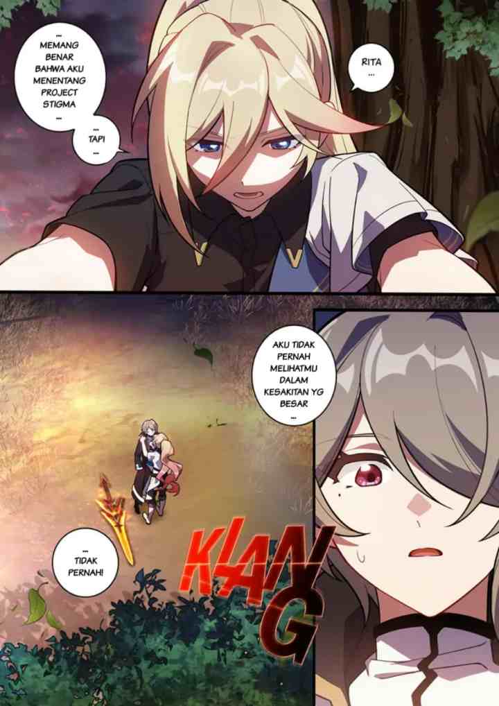 Honkai Impact 3rd chapter 168 halaman 8