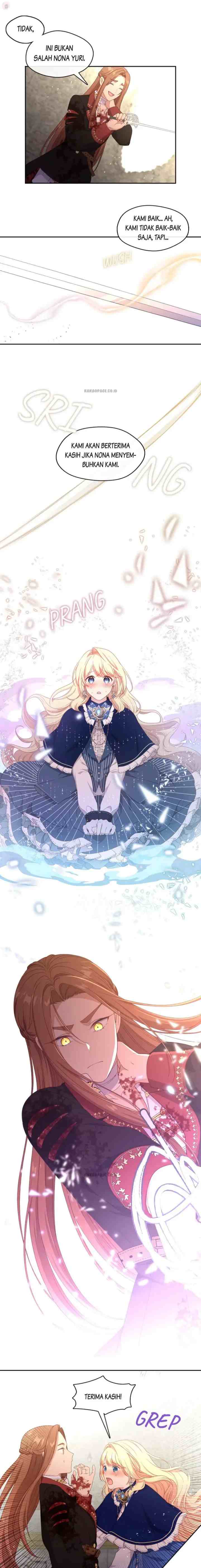 Beware the Villainess! chapter 55 halaman 6