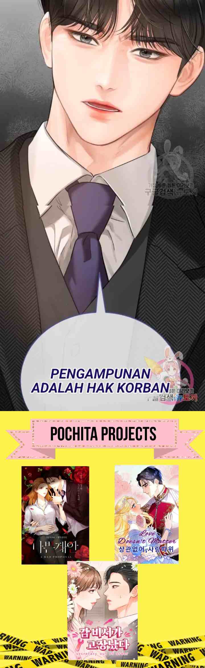 The Persimmon Secretary's Feelings Are Out Of Order chapter 43 halaman 19