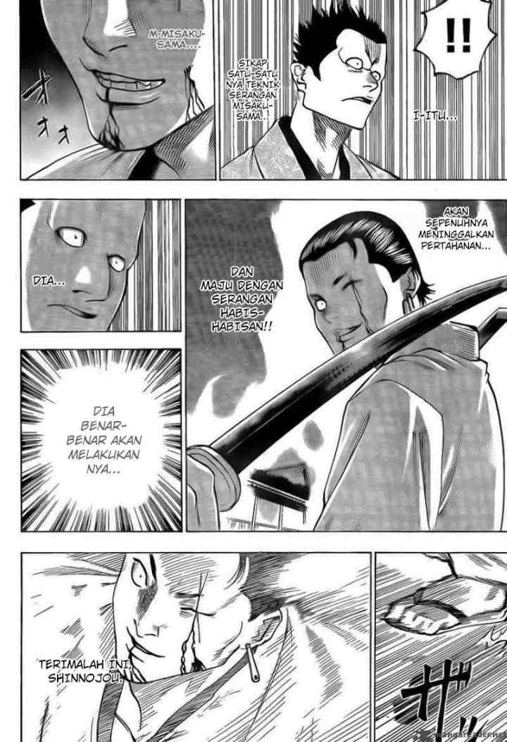 Gamaran chapter 43 halaman 4
