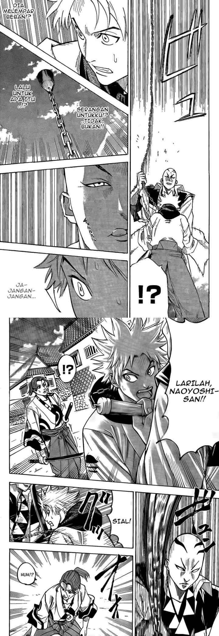 Gamaran chapter 33 halaman 5