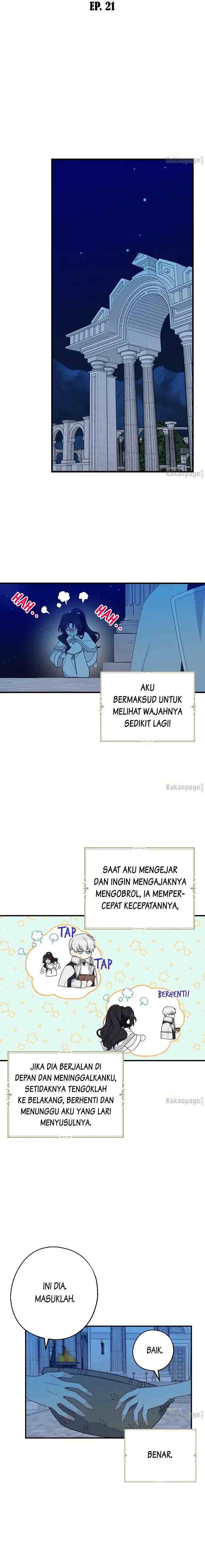 Say Ah, the Golden Spoon Is Entering chapter 21 halaman 7