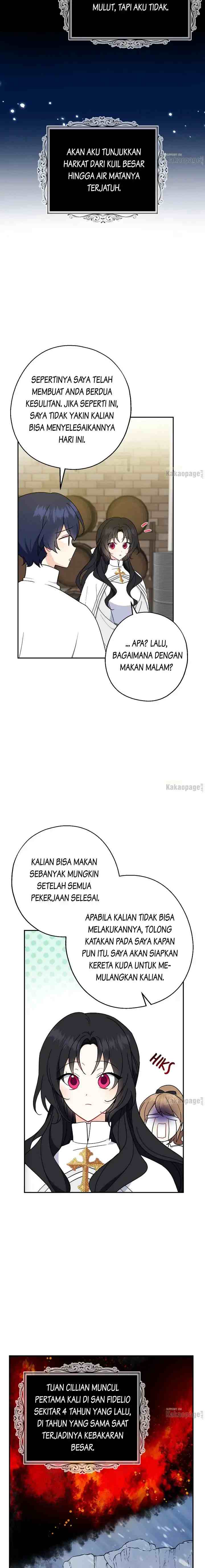 Say Ah, the Golden Spoon Is Entering chapter 17 halaman 4