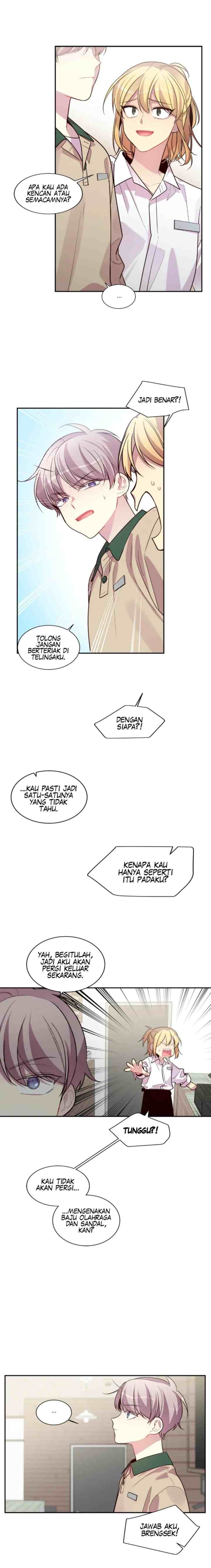 Robber x Lover chapter 47 halaman 5