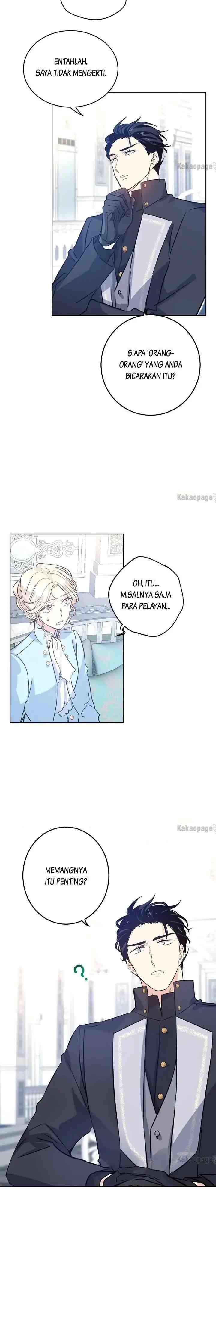 It's Time to Change the Genre chapter 24 halaman 7