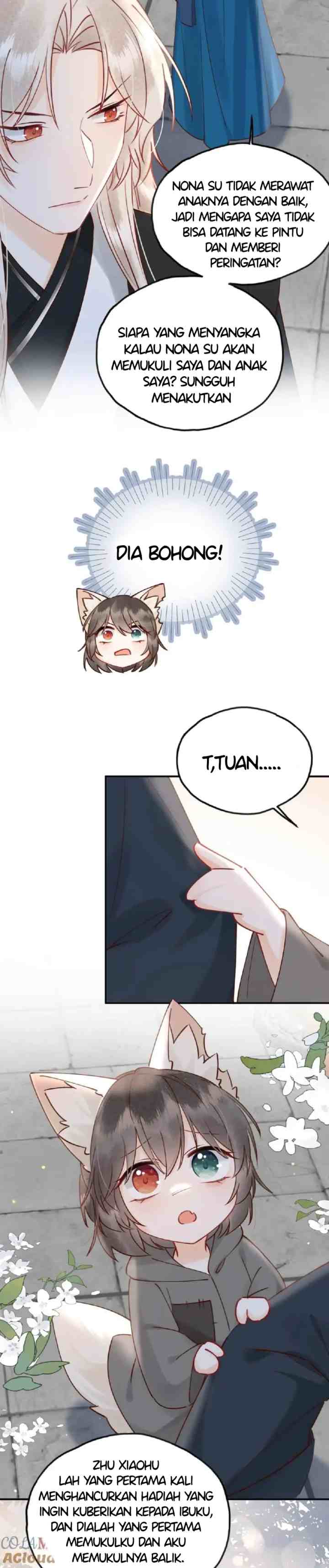 After Transmigrating as the Biological Mother's Villainous Devil King chapter 24 halaman 6
