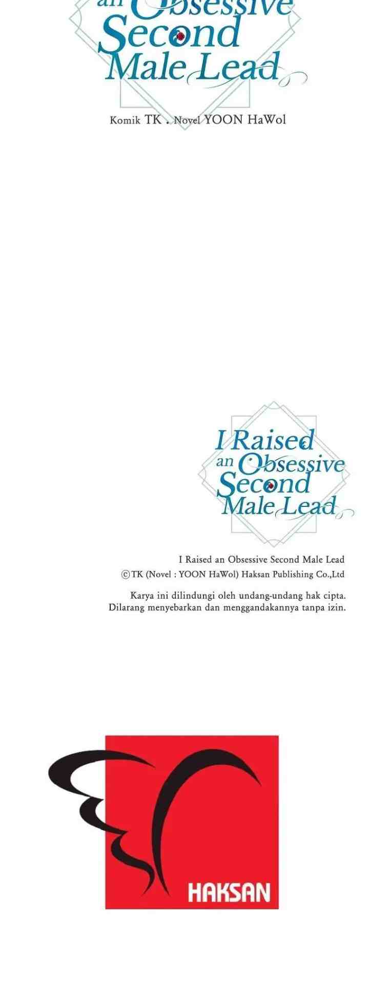 I Raised an Obsessive Second Male Lead chapter 0 halaman 18