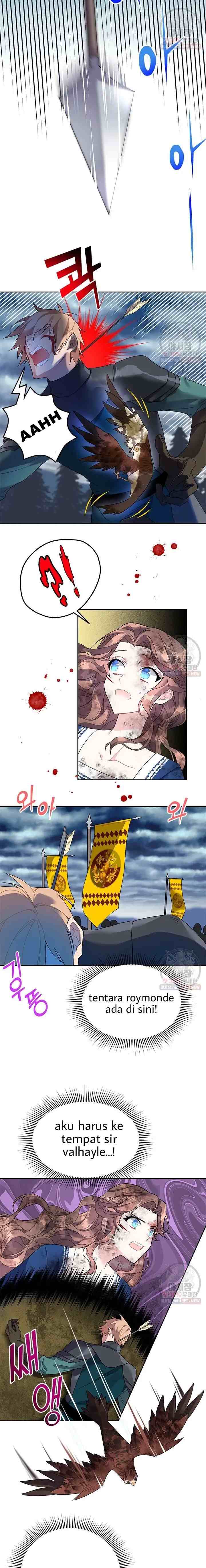 Cavier Falcon Princess chapter 12 halaman 4