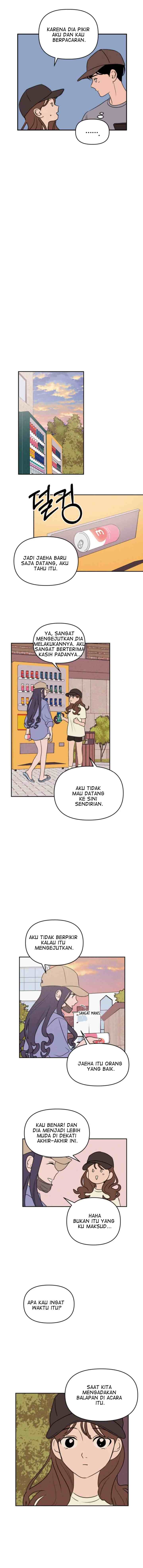 Our Secret Alliance chapter 19 halaman 11