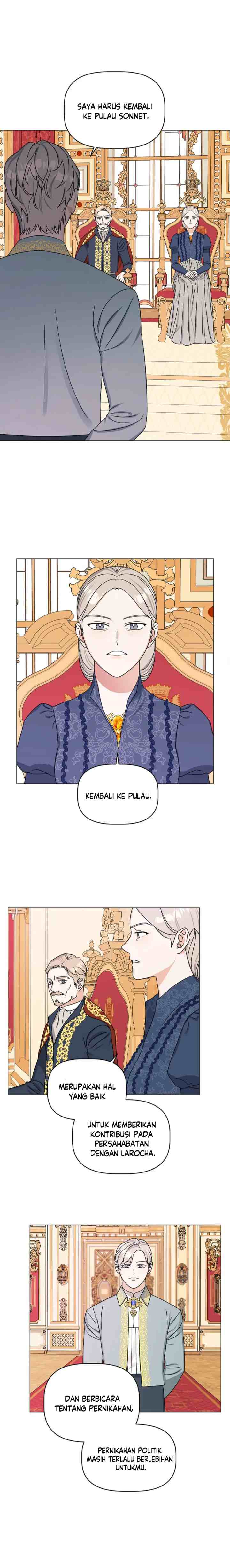 My Dazzling Downfall chapter 72 halaman 12