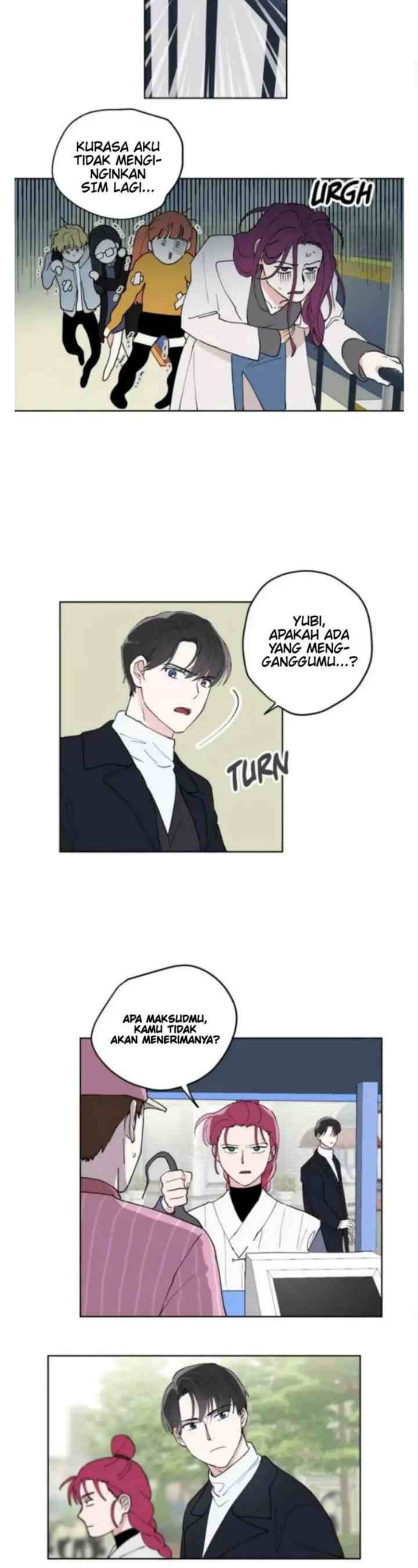 Deadly Vs Romance chapter 6 halaman 10