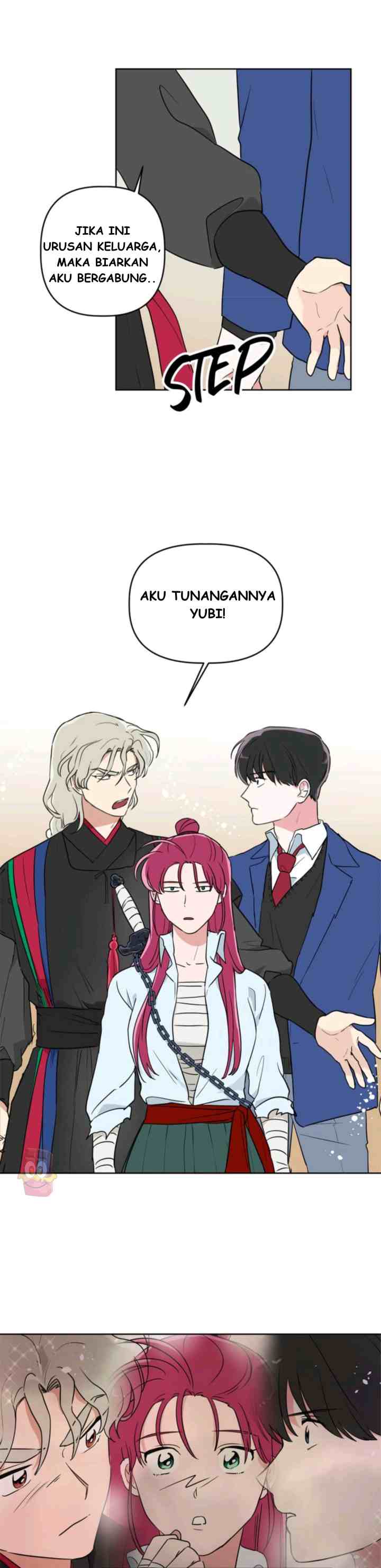Deadly Vs Romance chapter 14 halaman 18