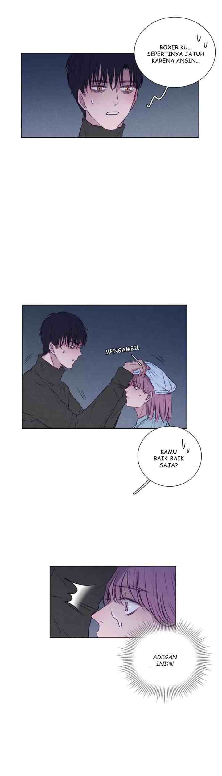 Uncle Cool's Love Story chapter 30 halaman 13