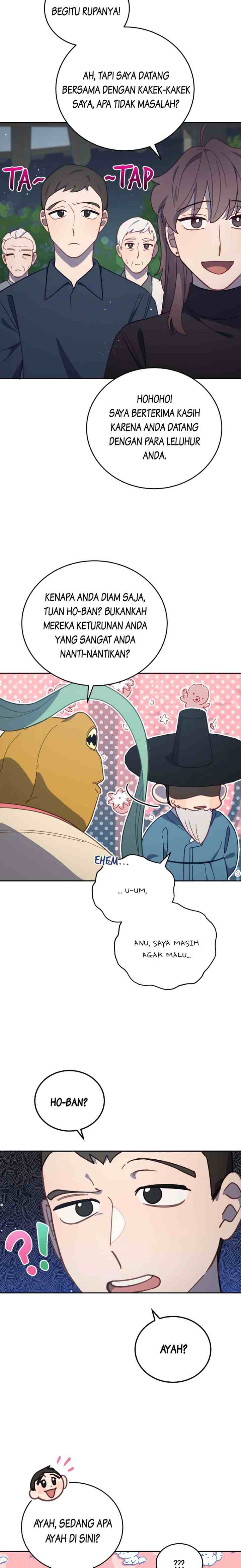 An Animal Hospital Near The Border Area chapter 85 halaman 6