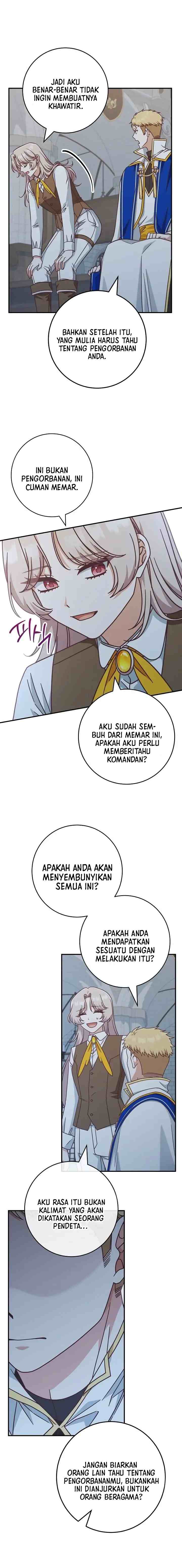 I'm Not the Final Boss' Lover chapter 38 halaman 14