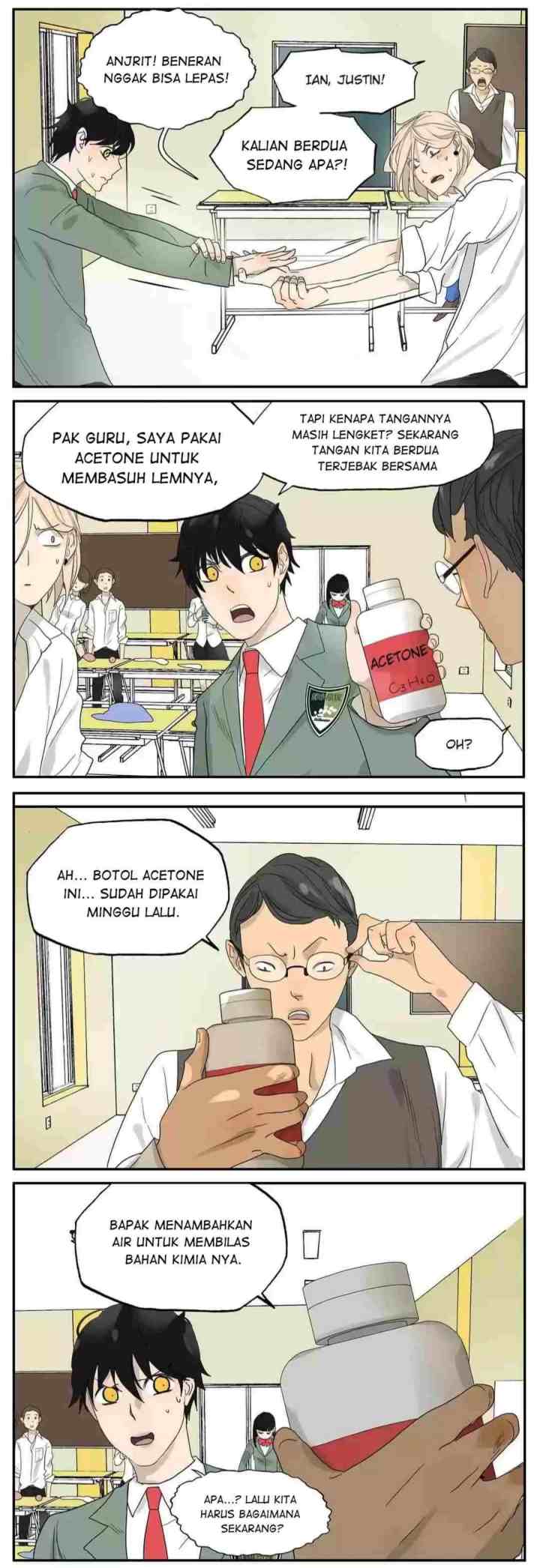 Mature Unlimited chapter 33 halaman 5
