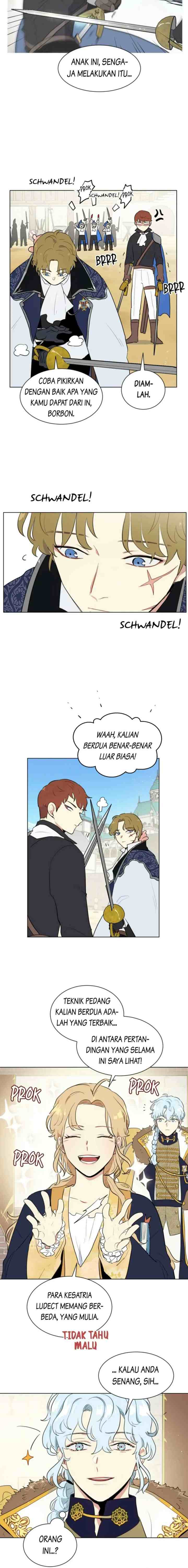 I'm Stanning the ‏Prince chapter 33 halaman 16