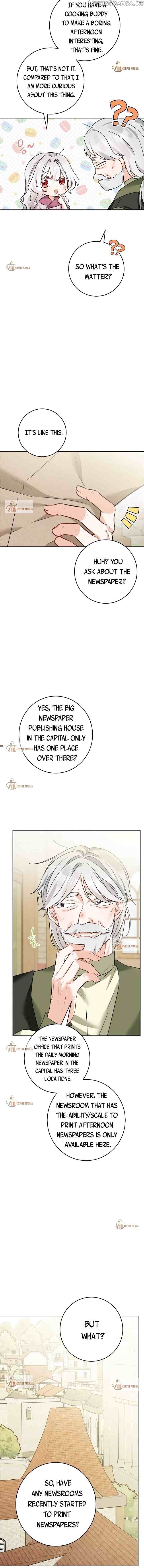 I Had to Take Responsibility for the Male Lead's Dark Past chapter 8 halaman 7