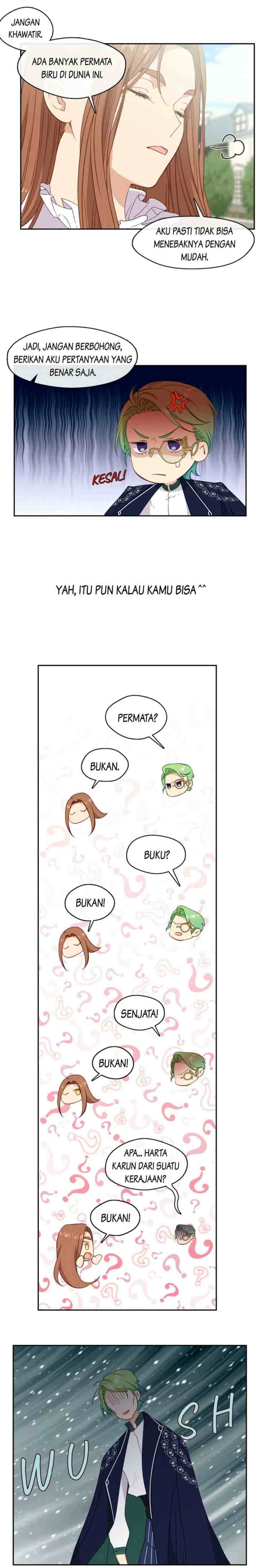 Beware the Villainess! chapter 32 halaman 6