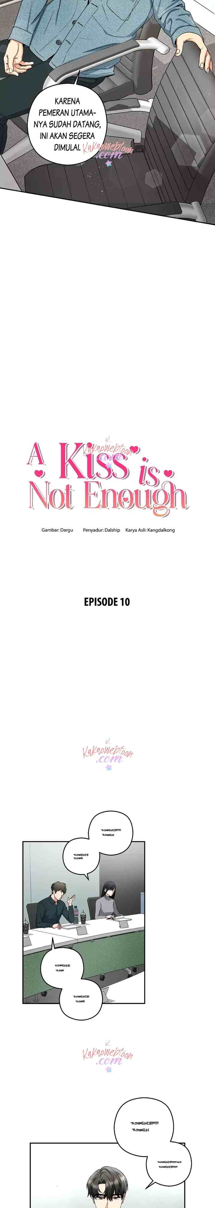 It's Not Enough Just to Kiss chapter 10 halaman 6