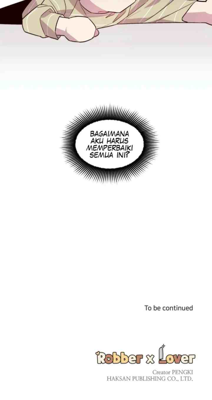 Robber x Lover chapter 13 halaman 18