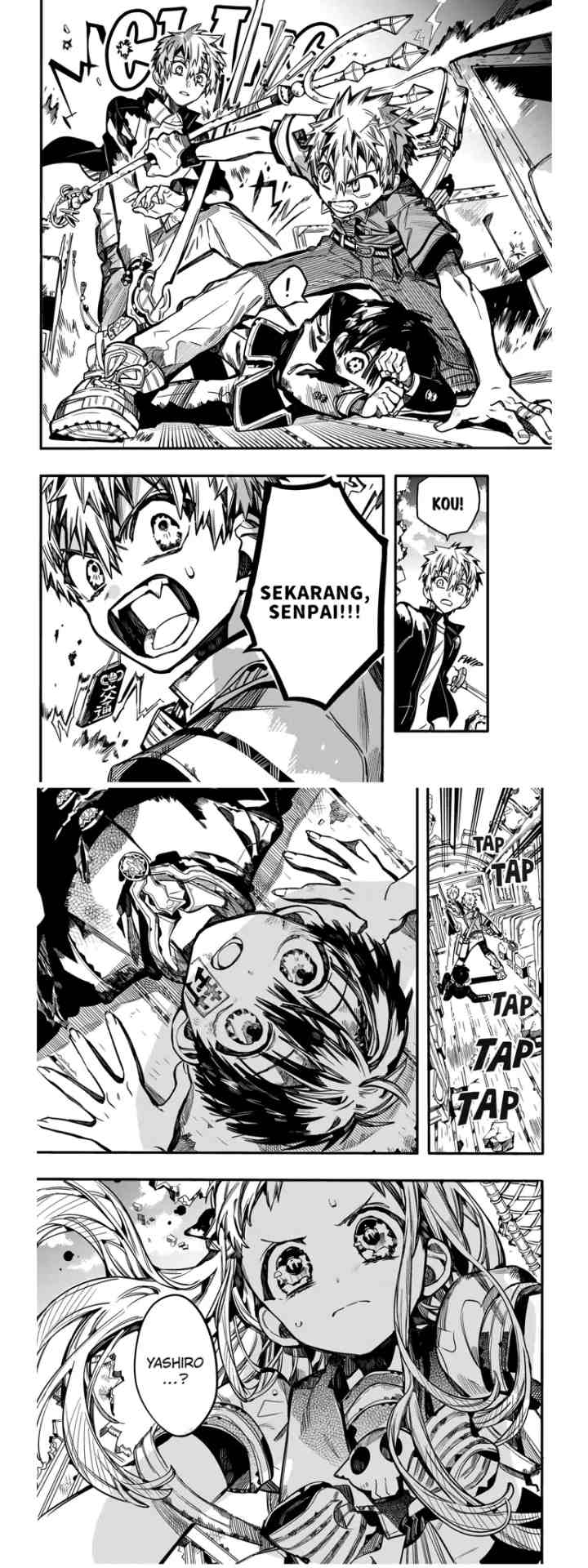 Jibaku Shounen Hanako-kun chapter 85 halaman 16