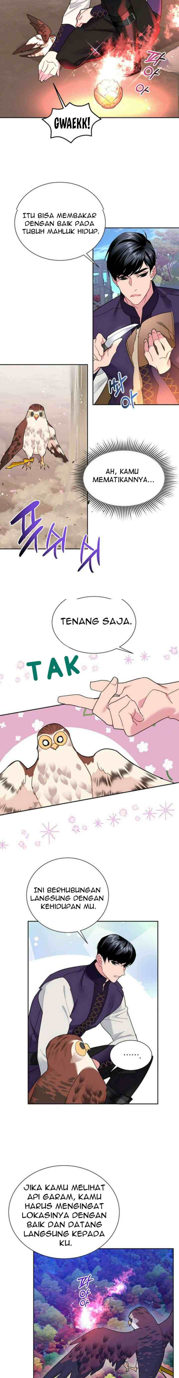 Cavier Falcon Princess chapter 31 halaman 7