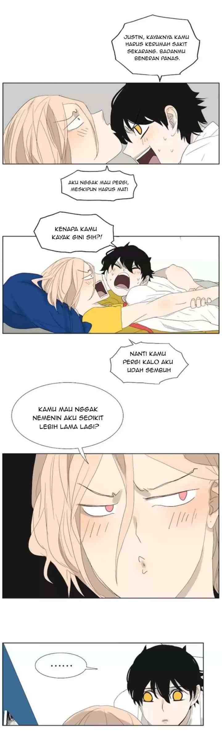 Mature Unlimited chapter 63 halaman 8