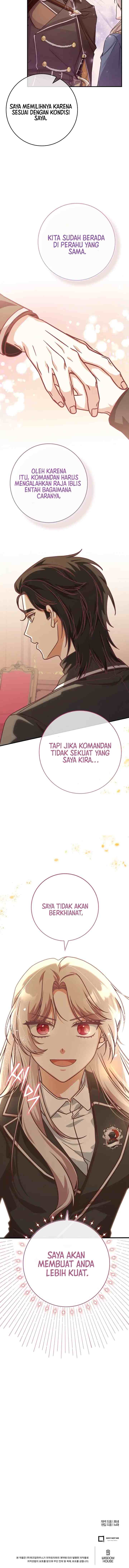 I'm Not the Final Boss' Lover chapter 21 halaman 13