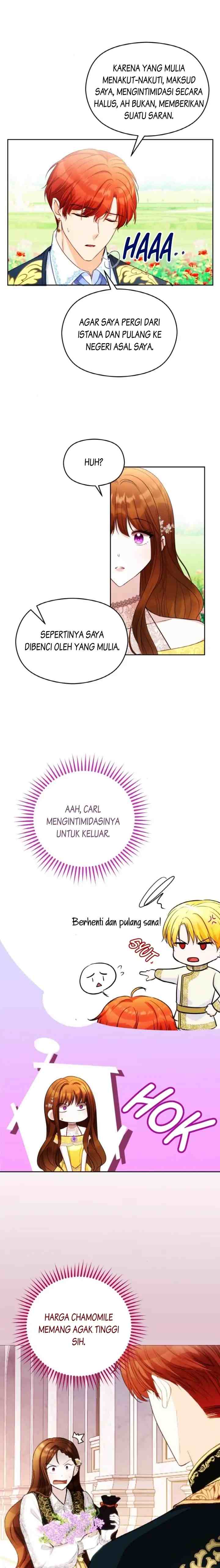 After the Insomnia Was Cured, the Tyrant Became Obsessive chapter 28 halaman 6