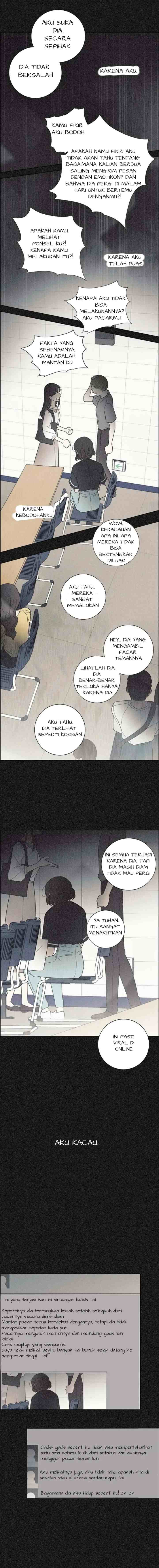I Took the Male Lead's First Time chapter 17 halaman 5