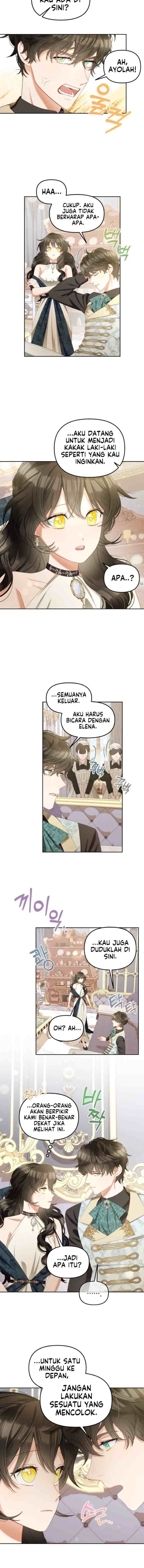I Will Be Next to the Main Character chapter 34 halaman 4
