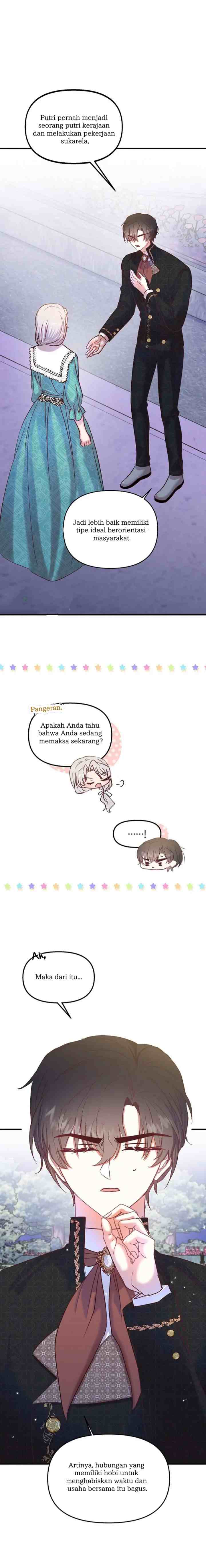 I Didn't Save You to Get Proposed to chapter 25 halaman 6