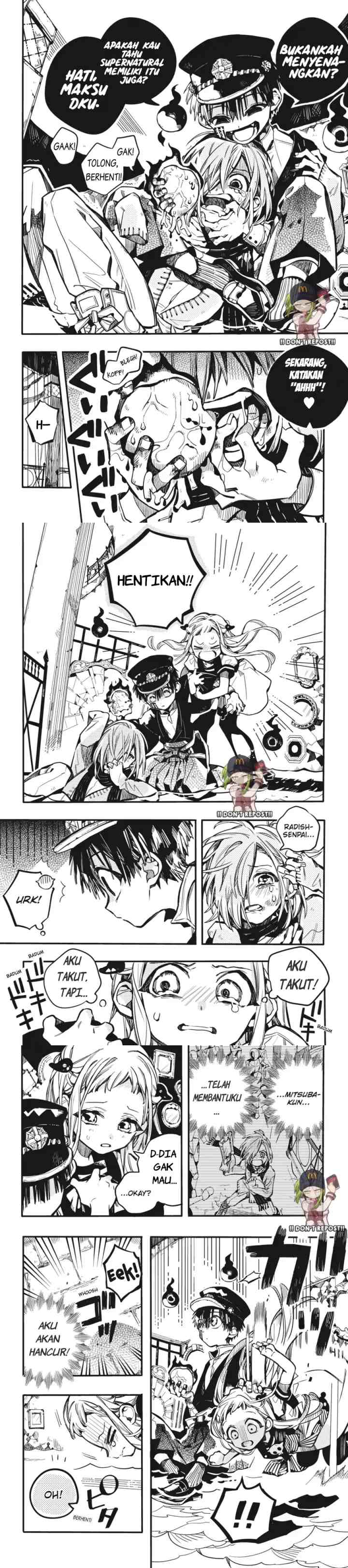 Jibaku Shounen Hanako-kun chapter 33 halaman 8