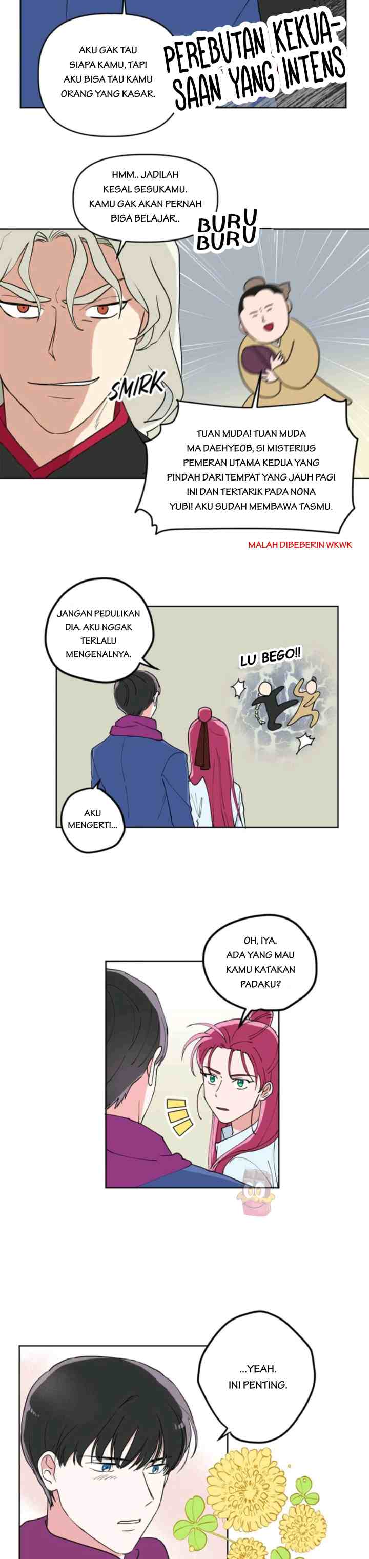Deadly Vs Romance chapter 10 halaman 7