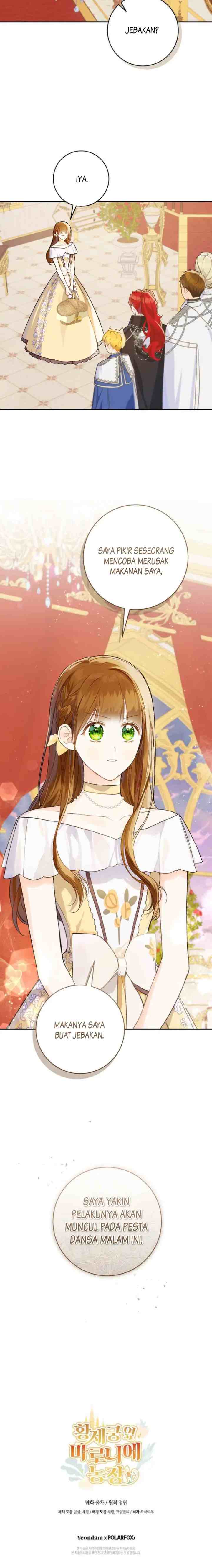 Marronnier Farm Near by the Imperial Palace chapter 54 halaman 14