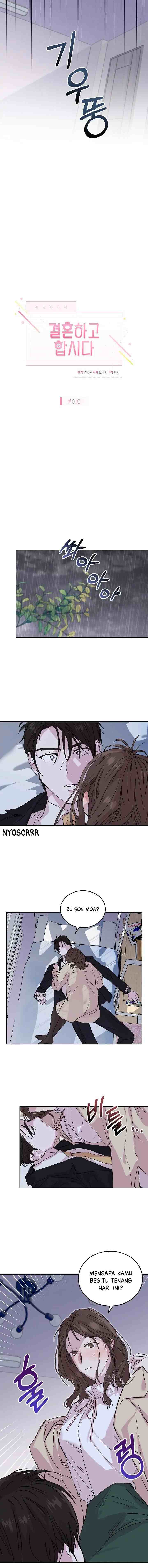 Save It For The Honeymoon chapter 10 halaman 4