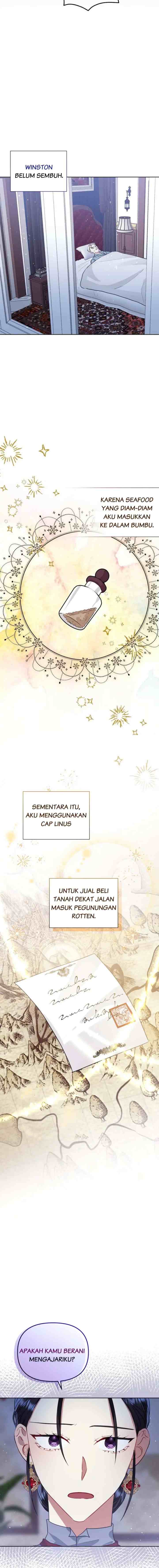 I'm A Villainess, But I Picked Up the Male Lead chapter 29 halaman 5