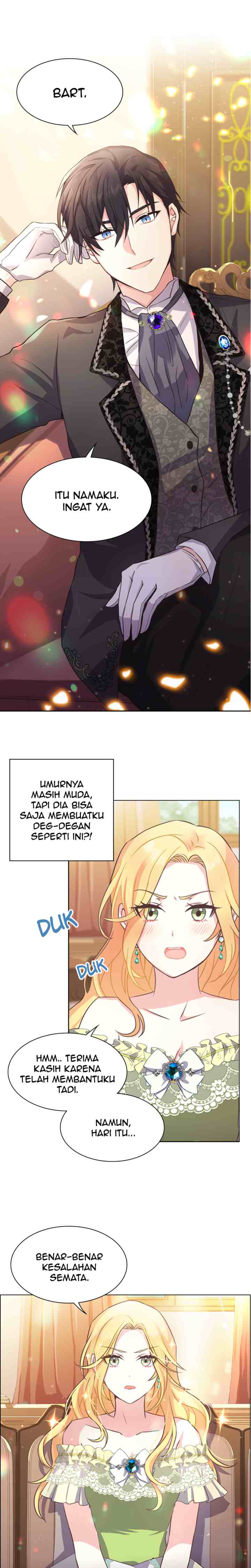One Night with Emperor chapter 4 halaman 16