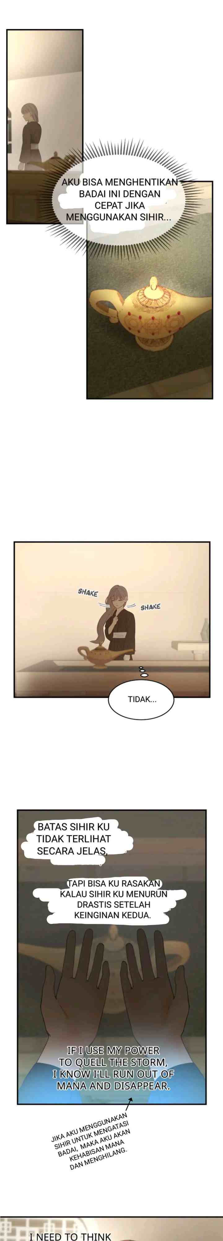 Amina of the Lamp chapter 94 halaman 9