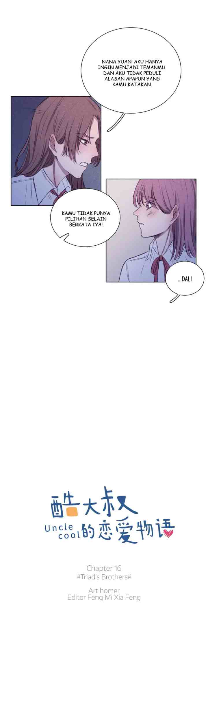 Uncle Cool's Love Story chapter 16 halaman 5