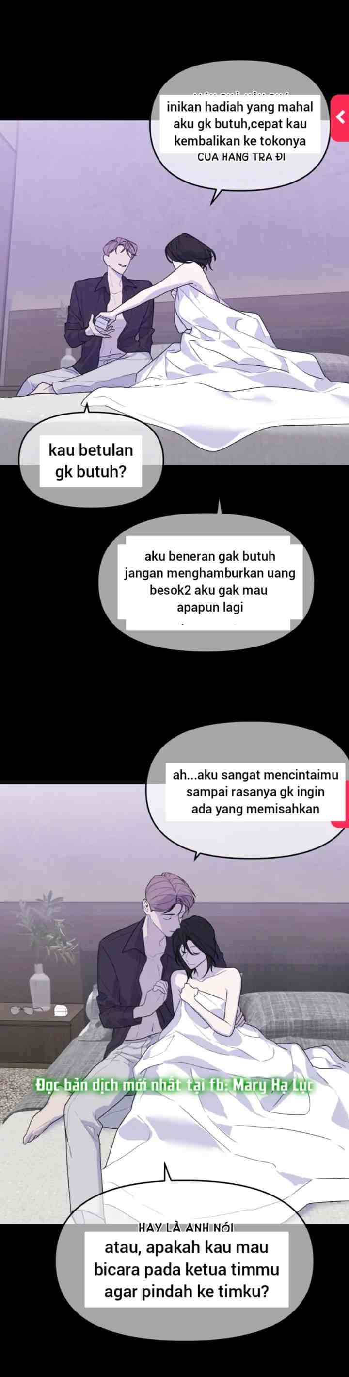 Devil's Luck chapter 18 halaman 9