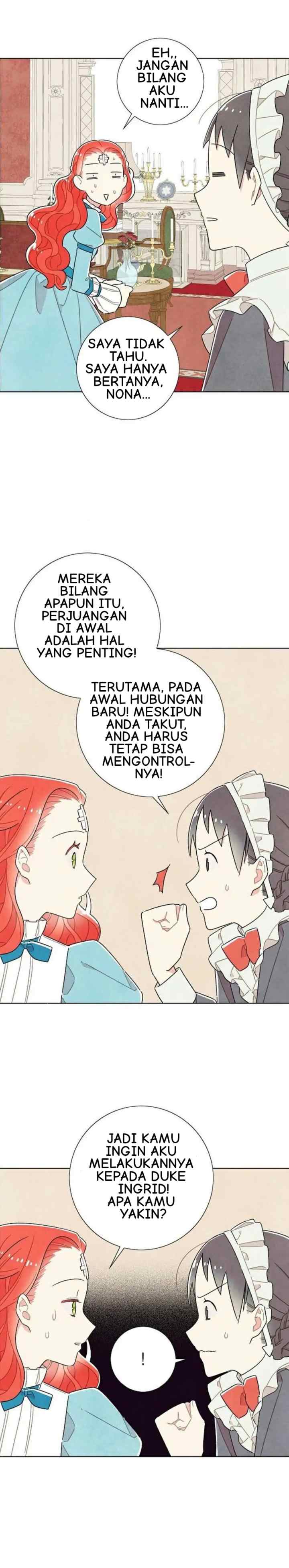 I Took the Male Lead's First Time chapter 35 halaman 4