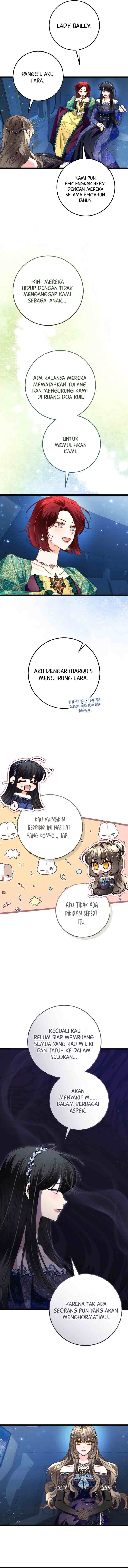 The Guidebook for Villainess chapter 14 halaman 5