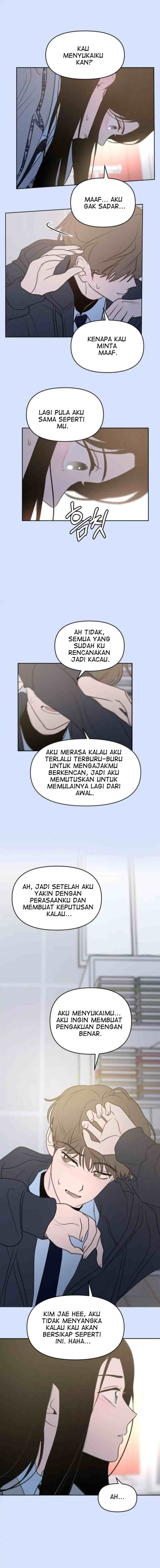 Our Secret Alliance chapter 73 halaman 9
