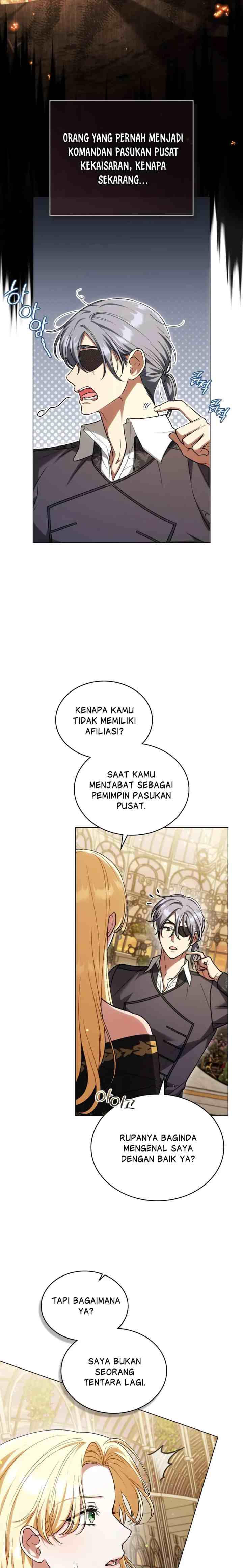 Forced Into Wedlock With an Affectionate Enemy chapter 28 halaman 8