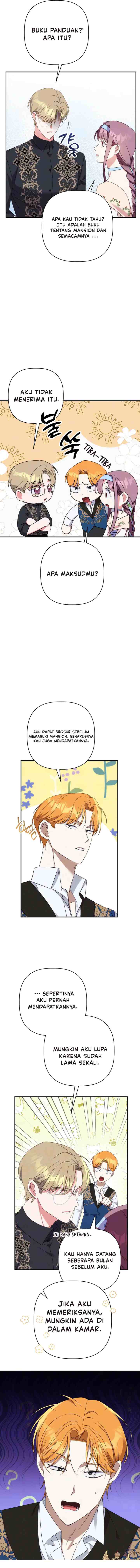How To Protect The Master Of The Monster Mansion chapter 18 halaman 6