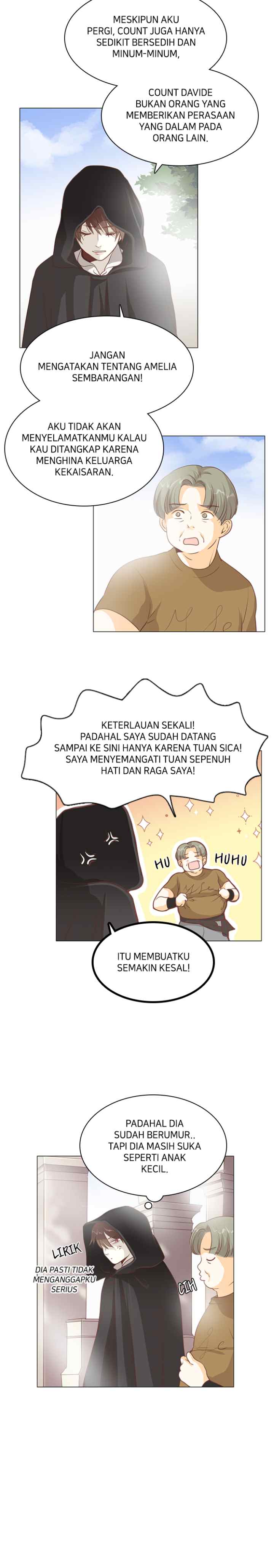 Baby Princess the Matchmaker chapter 89 halaman 8