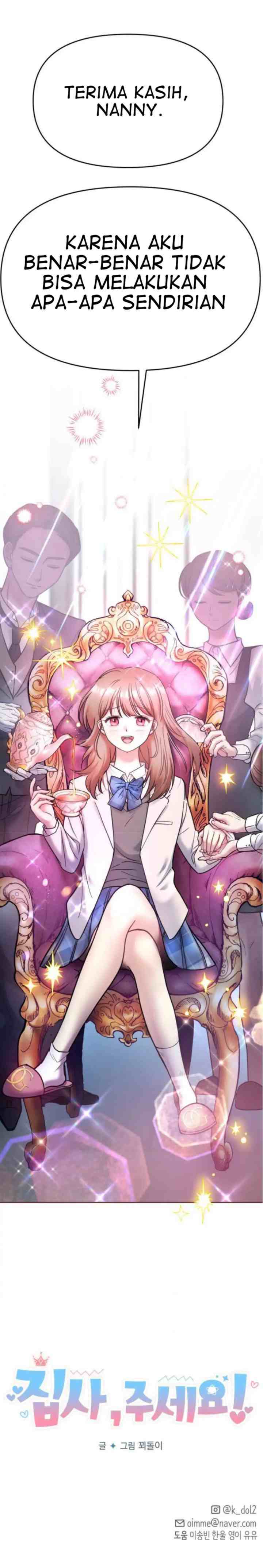 Butler, Please! chapter 1 halaman 20